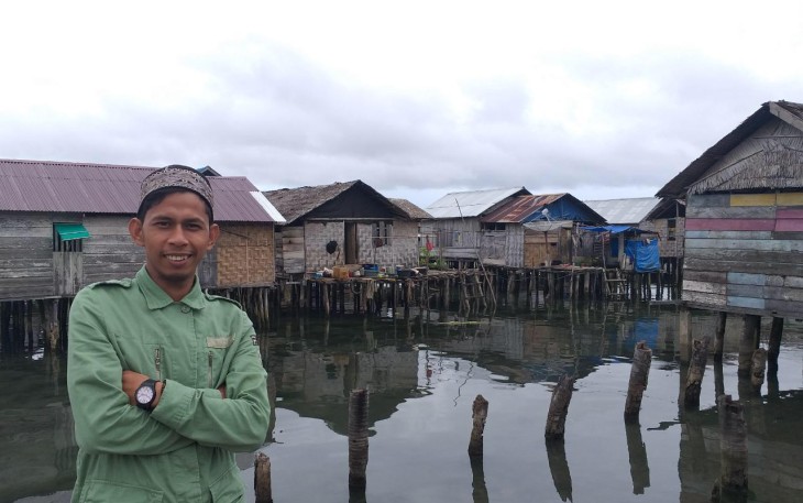 Wasekjen PB HMI Risdianto Pattewael