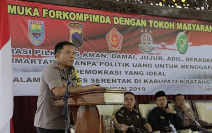 205 Desa di Batang Deklarasi Pilkades Serentak Tanpa Money Politik