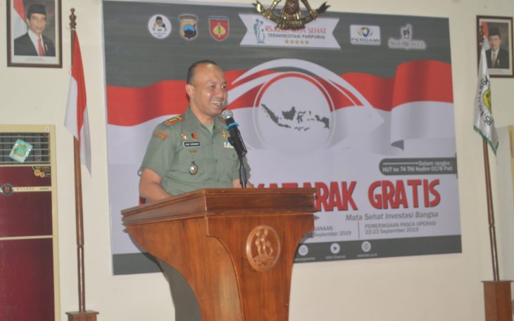 Dandim 0718/Pati Letkol Arm Arief Darmawan