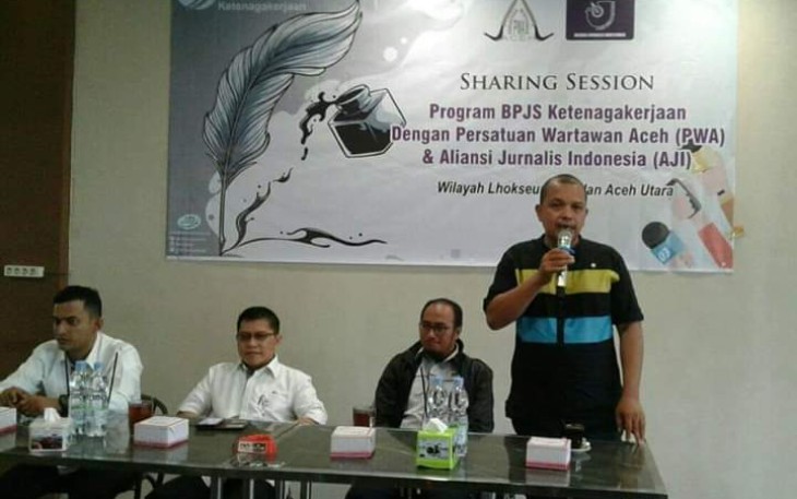 Warga Diimbau Jadi Peserta BPJS Ketenagakerjaan
