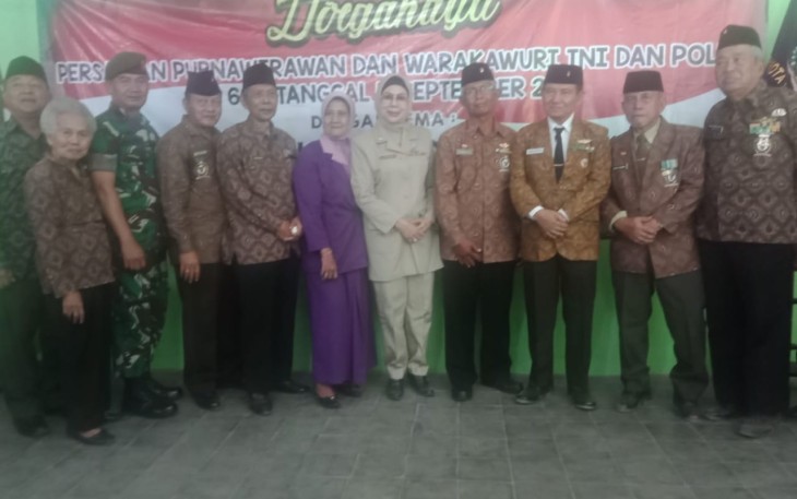HUT Ke - 60 PEPABRI Kota Surakarta
