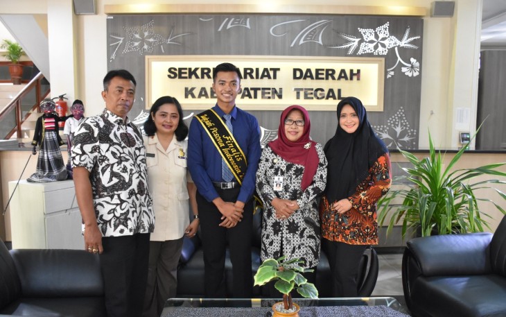 Remaja Asal Kabupaten Tegal Wakili Jateng di Wajah Pesona Indonesia 2019