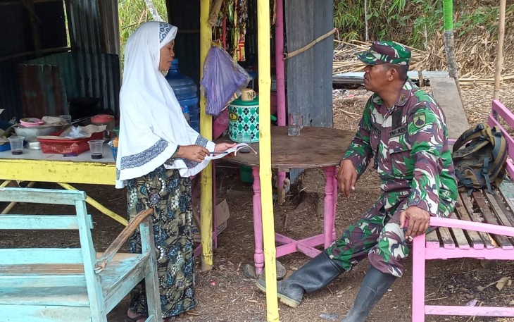 Anggota TNI Optimalkan Komsos