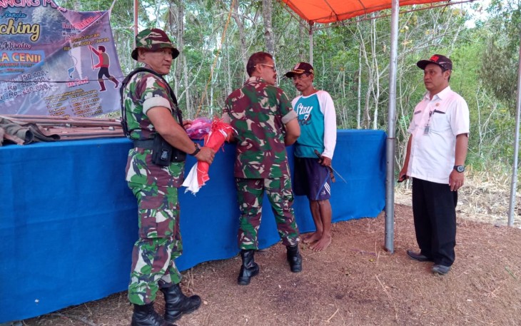 Pembukaan TMMD 106 Kodim Cilacap Hampir Siap