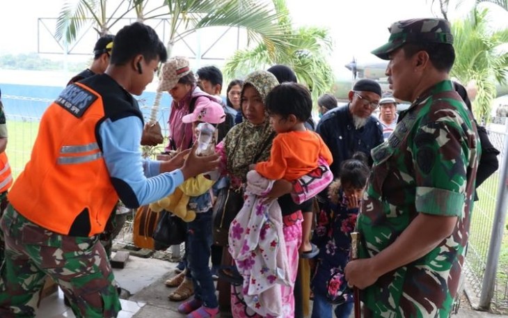 Pemerintah Beri Bantuan Korban Kerusuhan Wamena