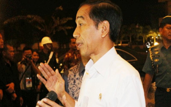 Presiden RI Jokowi