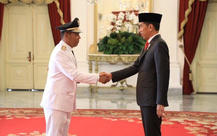 Dedy Ermansyah Dilantik Menjadi Wakil Gubernur Bengkulu Sisa Masa Jabatan 2016-2021 Oleh Presiden Republik Indonesia Ir Joko Widodo 