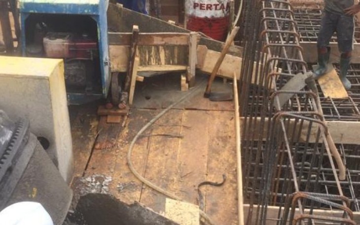 Pembangunan Jembatan Lubuk Selandak