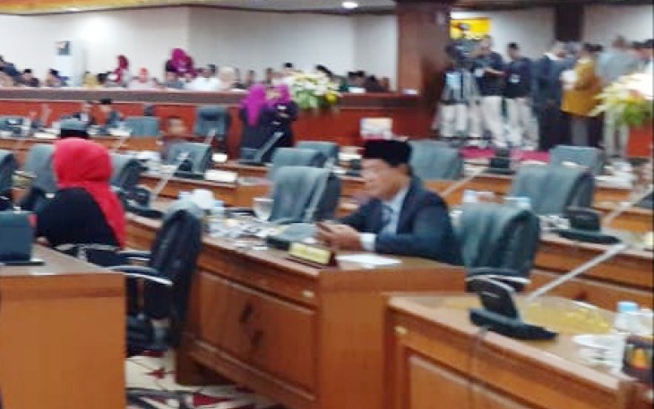 Suasana Gedung DPRA Aceh.