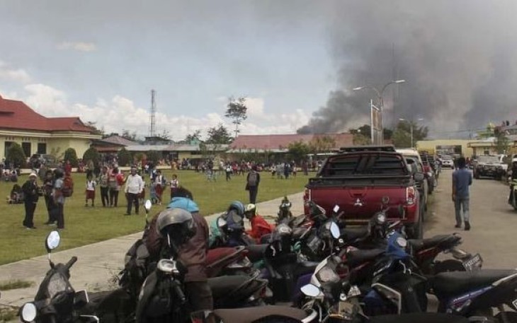 kerusuhan di Wamena