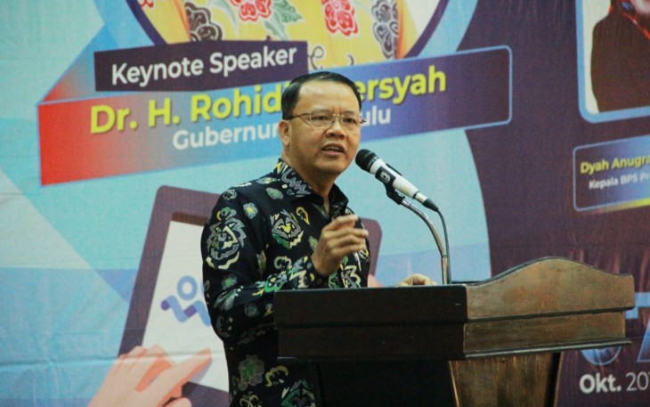 Gubernur Bengkulu Rohidin Mersyah  