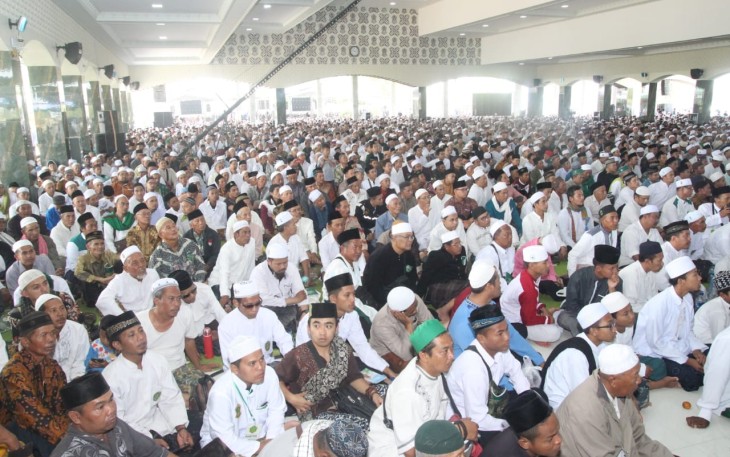 Ikhtiar Mencari Ridlo Illahi Diikuti 50 Ribu Peserta