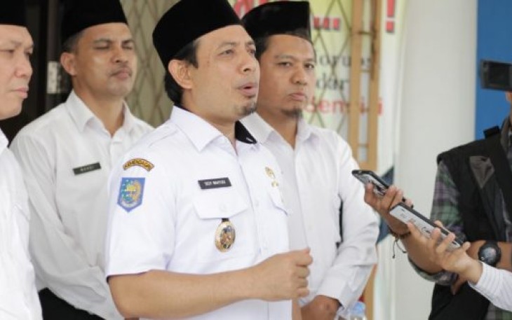 Wakil Wali Kota Bengkulu Dedy Wahyudi 