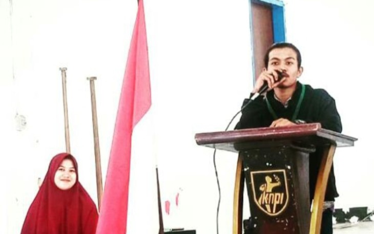 Hakim Zamaun Nahkodai HMI cabang Luwuk-Banggai