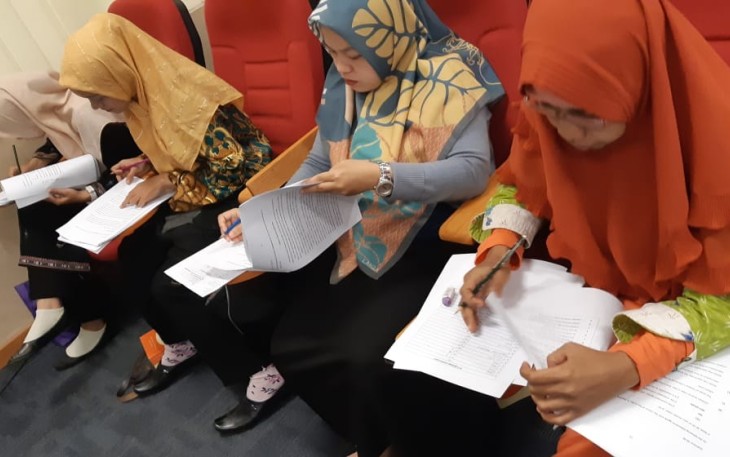  Simulasi Internasional English Language Testing System Pusat Karir Universitas Islam Negeri Sunan Gunung Djati 