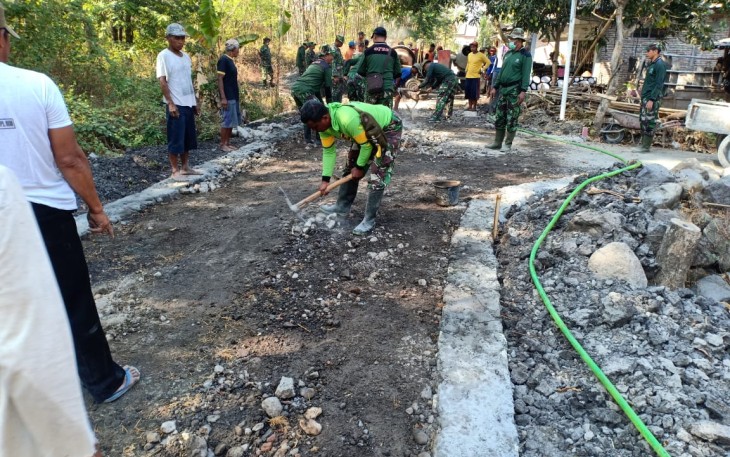 TMMD Sengkuyung Tahap III TA 2019 Kodim 0723 Klaten  