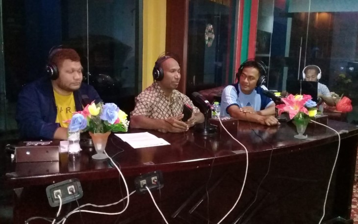 RRI Gelar Dialog Interaktif Menangkal Berita Hoax di Papua Barat