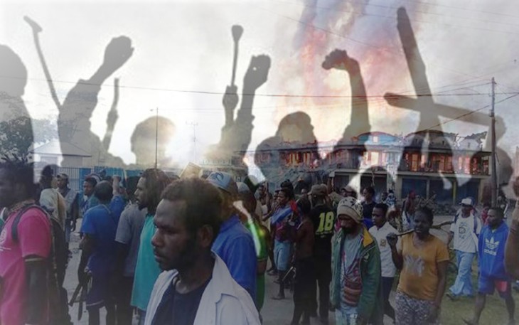 kerusuhan di Wamena