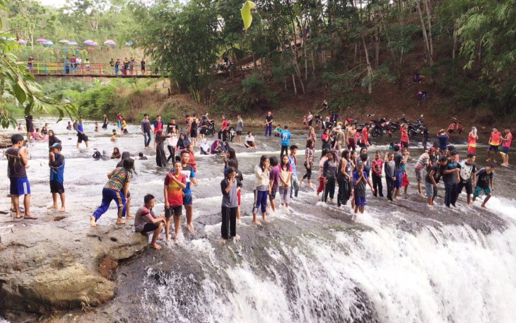Wisata Alam Unen Glangang