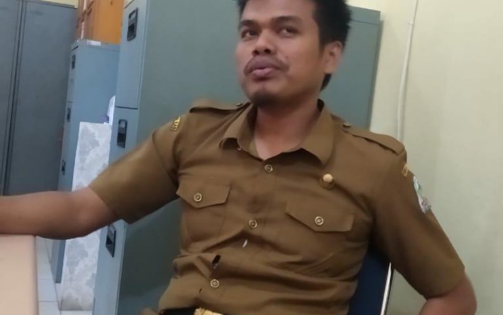 Kabag Pemerintahan Setdakab Aceh Singkil T Yusfadh Hijrin SSTP MT.