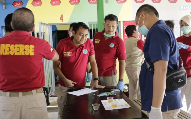 Ditresnarkoba Polda Jateng Razia Napi Rutan Rowobelang Batang