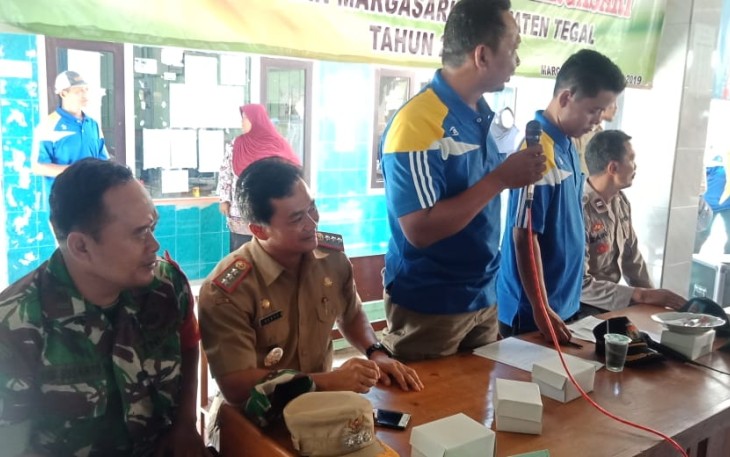 Ketua Panitia Pelaksana Pilkades Margasari Tegaskan Pendukung Calon Kedepankan Estetika dan Etika
