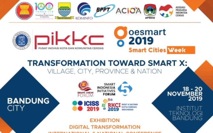 Ajang Diskusi Inovasi SmartAsean Forum 2019 Minta Wakil Walikota Tegal Sebagai Narasumber