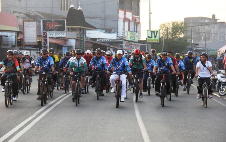 Ratusan Goweser Ikuti Fun Bike