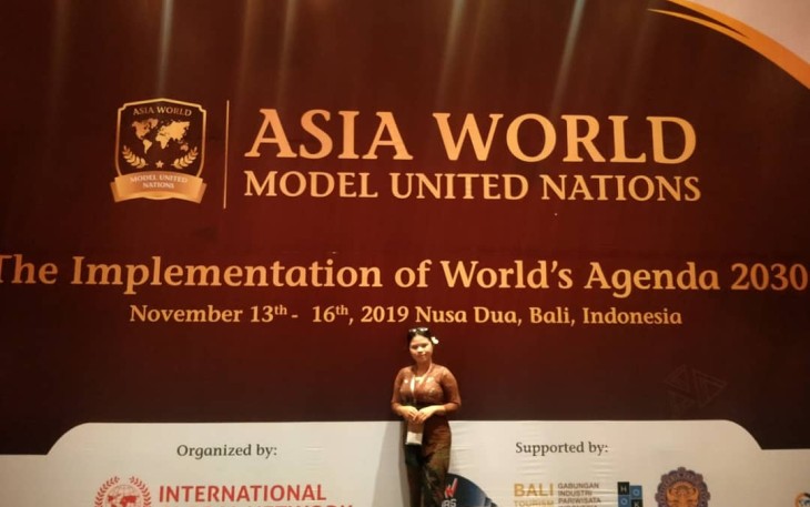 Asia Word Model United Nations