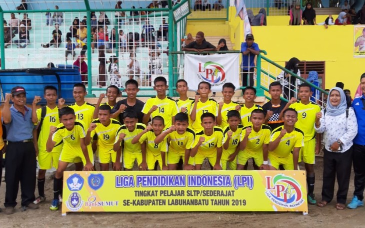 SMPN 1 Rantau Selatan