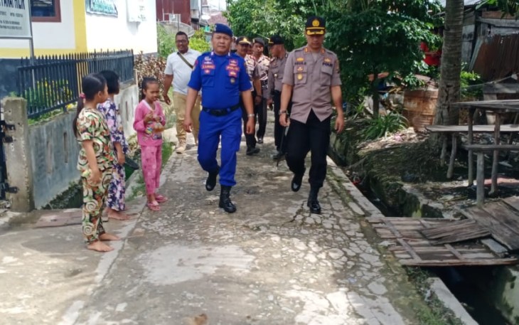 Kunjung Kerja Polres Labuhanbatu
