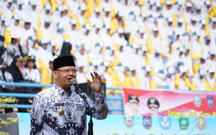 Gubernur Bengkulu Rohidin Mersyah 