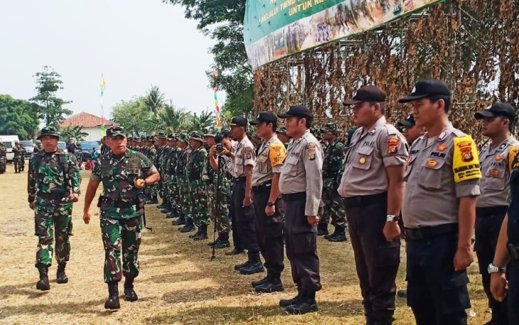Danrem 051/Wkt Pimpin Upacara Penutupan TMMD Ke 106 TA 2019