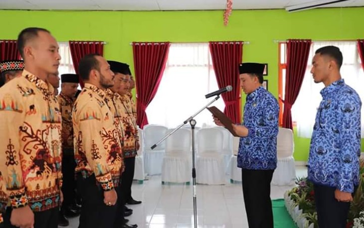 Bupati Lambar Kukuhkan FKUB
