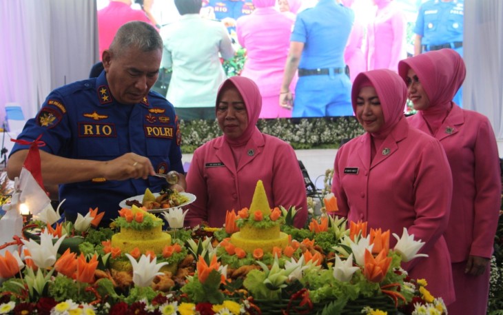 Polda Aceh Gelar HUT ke-69 Polairud
