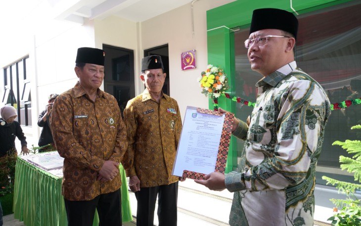 Peresmian Gedung Baru DPD Pepabri Bengkulu