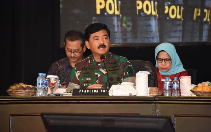 Panglima TNI Marsekal TNI Hadi Tjahjanto S.I.P.