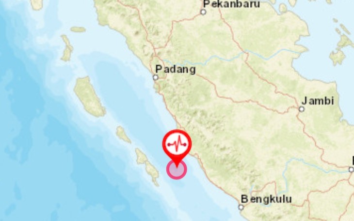 Pusat gempa (BMKG)
