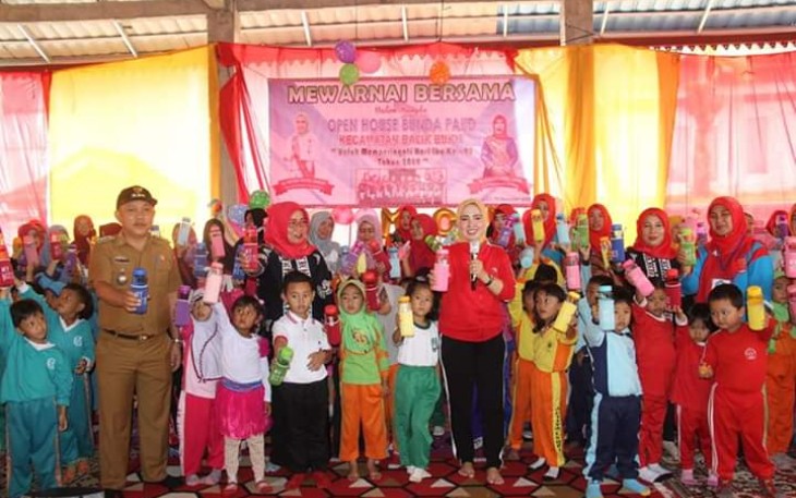 Open Hause Bunda Paud Lampung Barat  