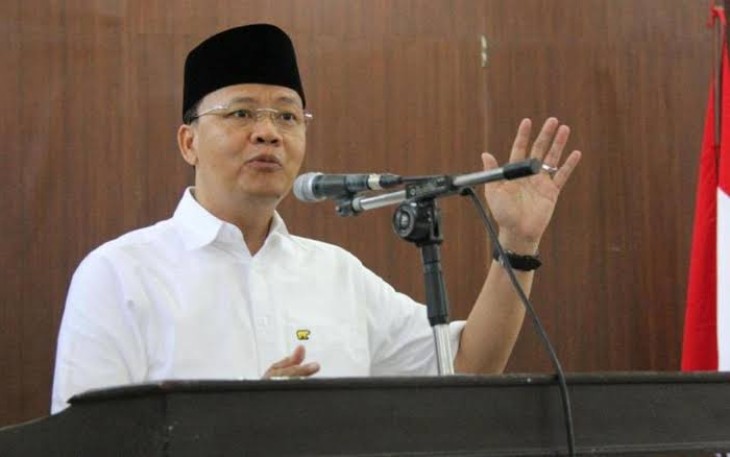 Gubernur Bengkulu Rohidin Mersyah