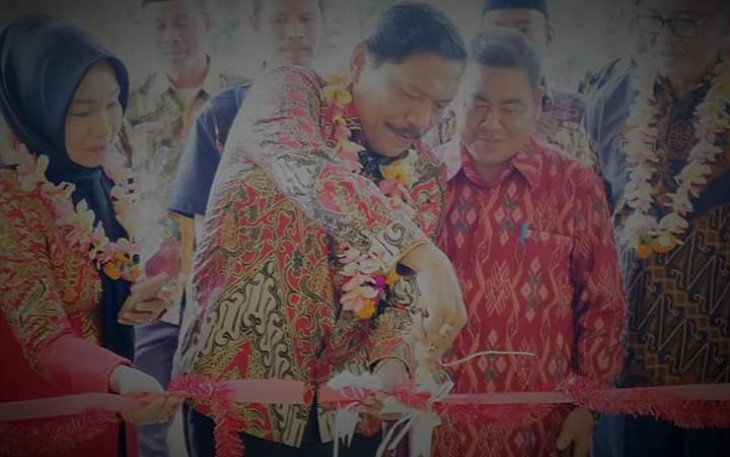 Bupati Bengkulu Utara Mian Resmikan Kantor Dan Ruang Kelas SMPN 47 Bengkulu Utara