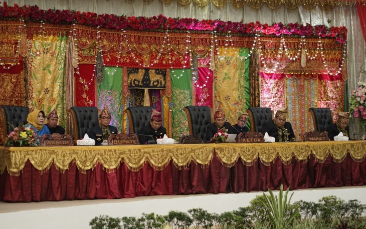 Sidang Paripurna Istimewa HUT Kepahiang ke 16 Tahun 2020