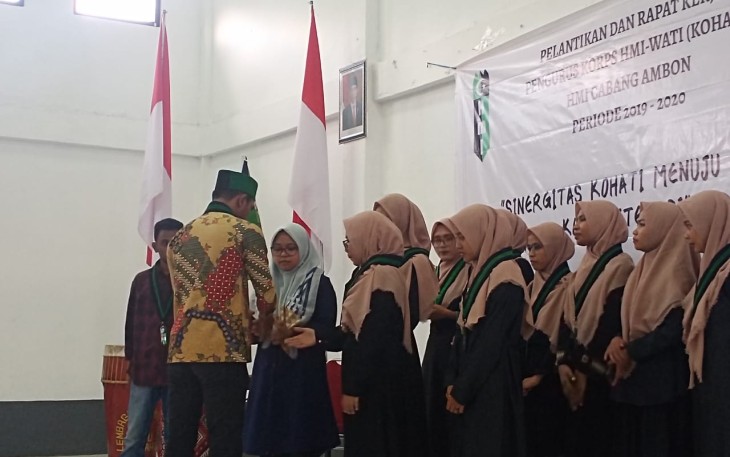 Pelantikan KOHTI Cabang Ambon