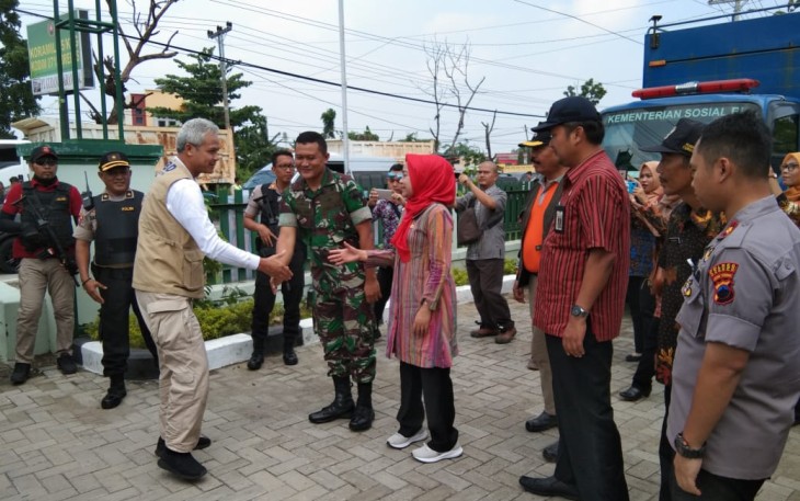 Ganjar Apresiasi Respon Cepat Kementerian PUPR