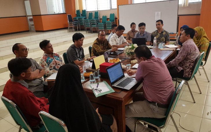 Rapat Internal Kesiapan Sekretariat Panitia Nasional Seleksi Prestasi Akademik Nasional dan Ujian Masuk Perguruan Tinggi Keagamaan Islam