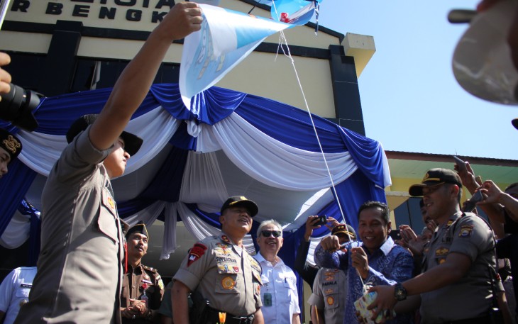 Wakil Gubernur Bengkulu Dedy Ermansyah Hadir Dalam Peringatan HUT Satpam ke 39