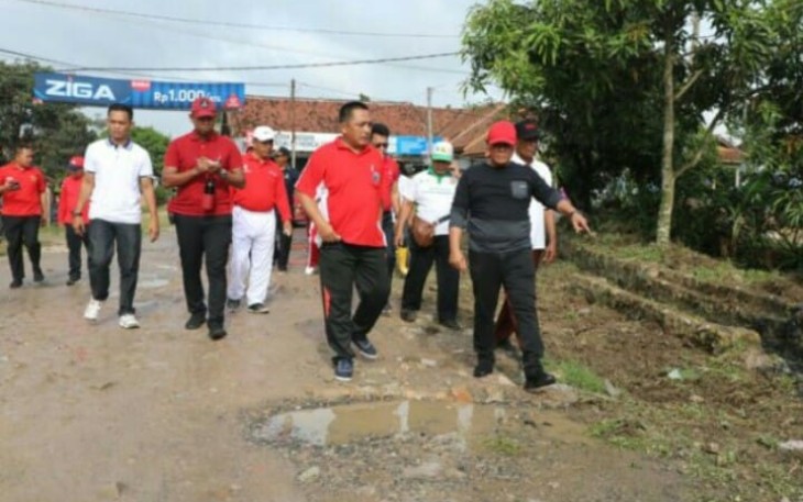 Plt. Bupati Lampung Selatan Giat laksanakan Program Jumat Bersih