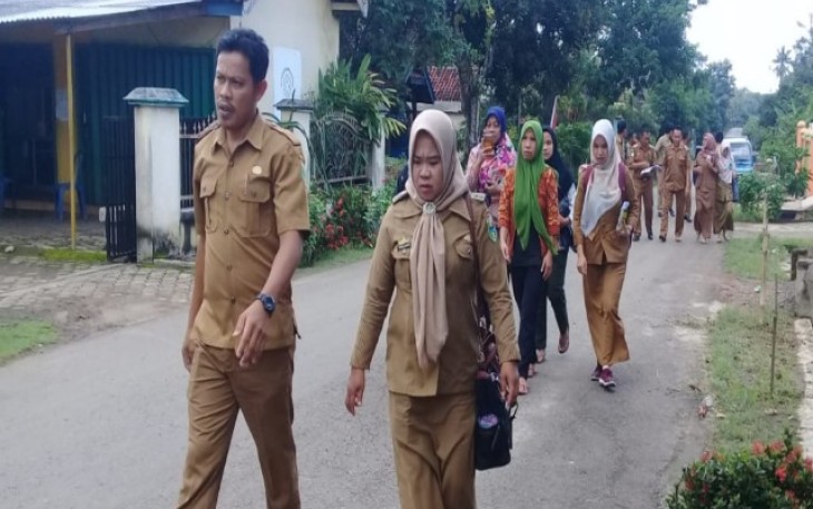 KUPT Puskesmas Rantau Tijang Pastikan Hanya 2 Orang Penderita DBD