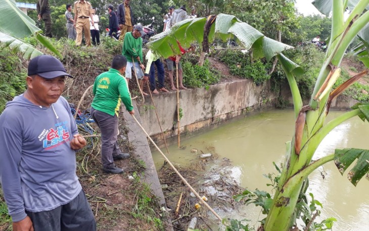Salah satu penyuluh/PPL yang memegang tali Eko Suparyanto