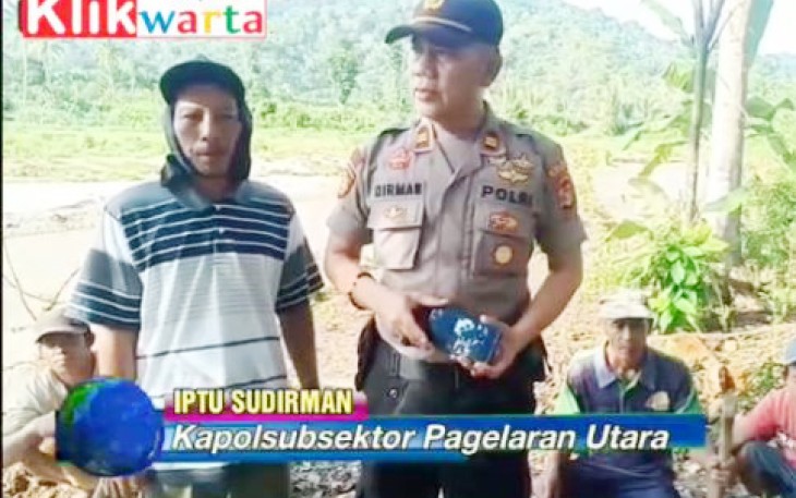 Kapolsubsektor Pagelaran Utara Iptu Sudirman